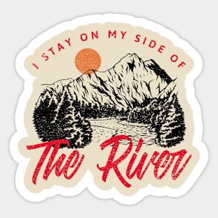 The River Sticker